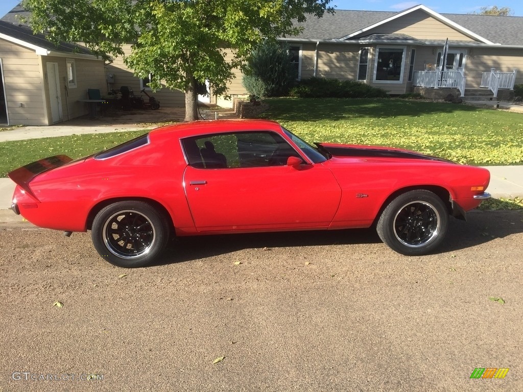 Medium Red 1973 Chevrolet Camaro Z28 Exterior Photo #138503706