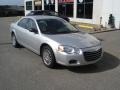 2005 Brilliant Silver Metallic Chrysler Sebring Sedan  photo #18