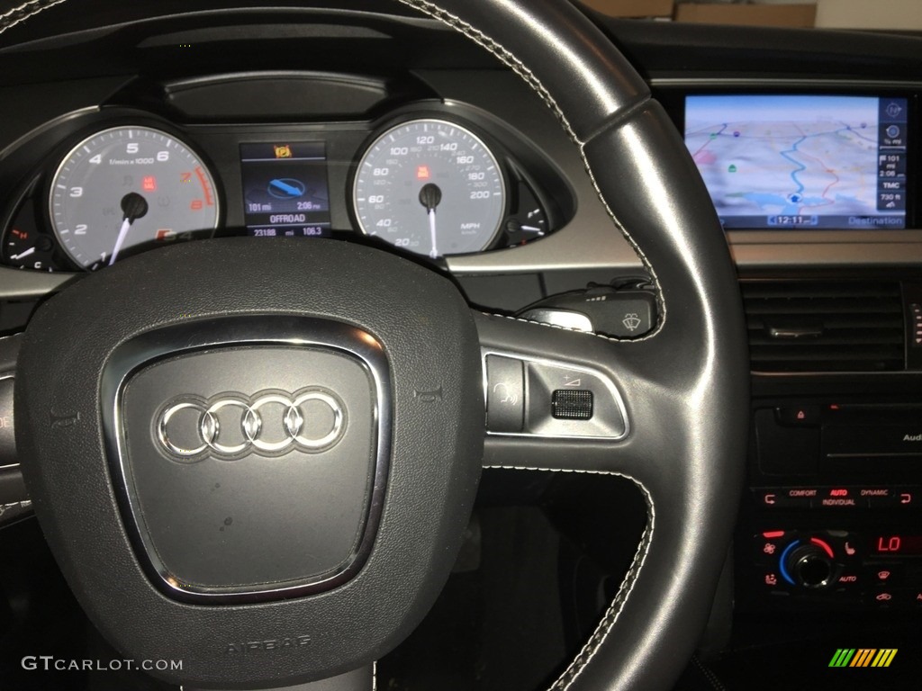 2012 S4 3.0T quattro Sedan - Ibis White / Black/Black photo #8