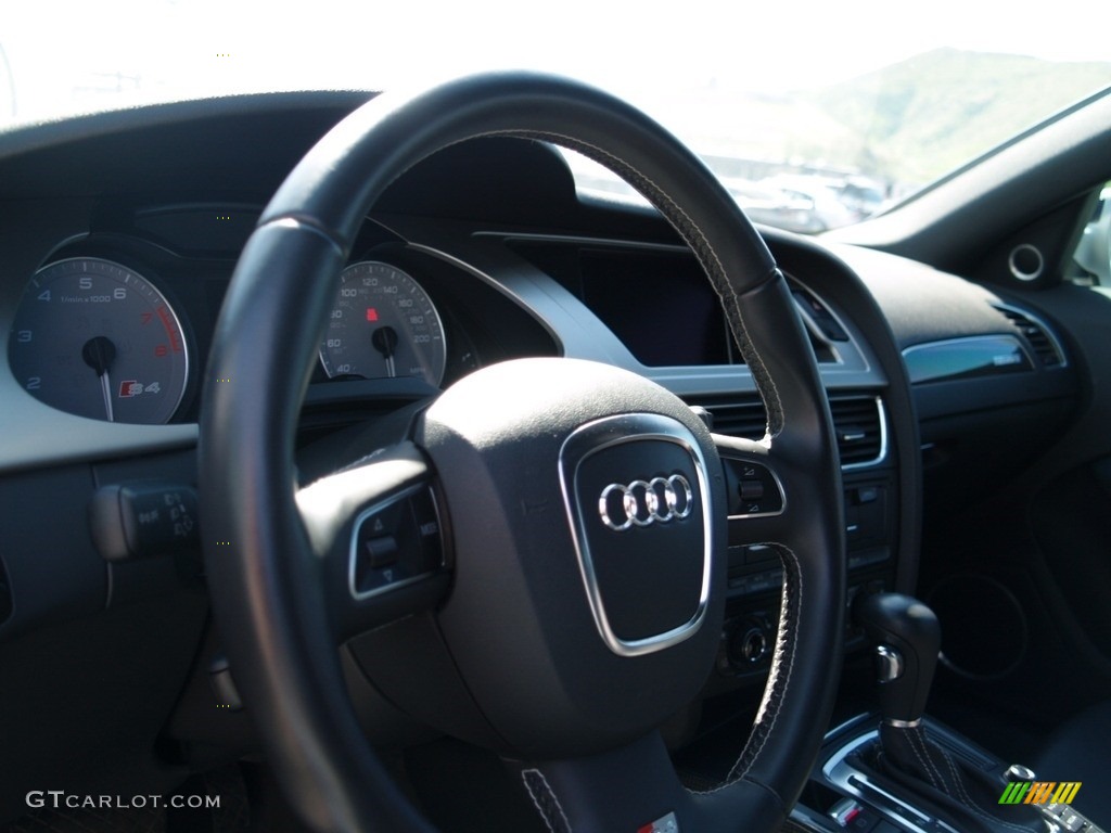 2012 S4 3.0T quattro Sedan - Ibis White / Black/Black photo #10