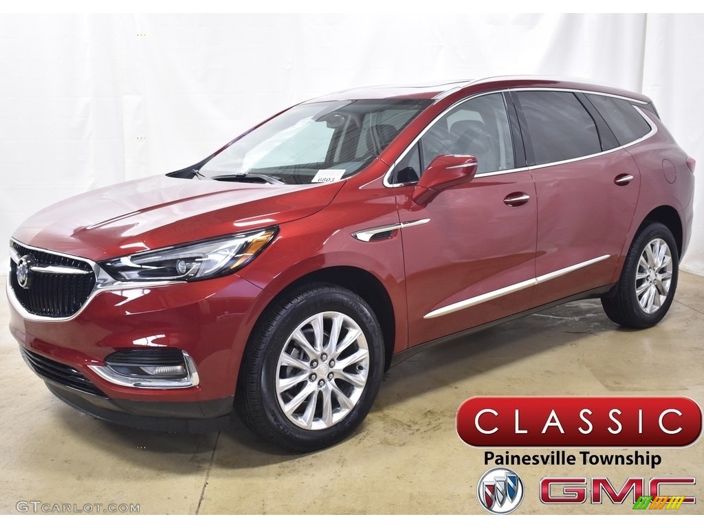 Red Quartz Tintcoat Buick Enclave