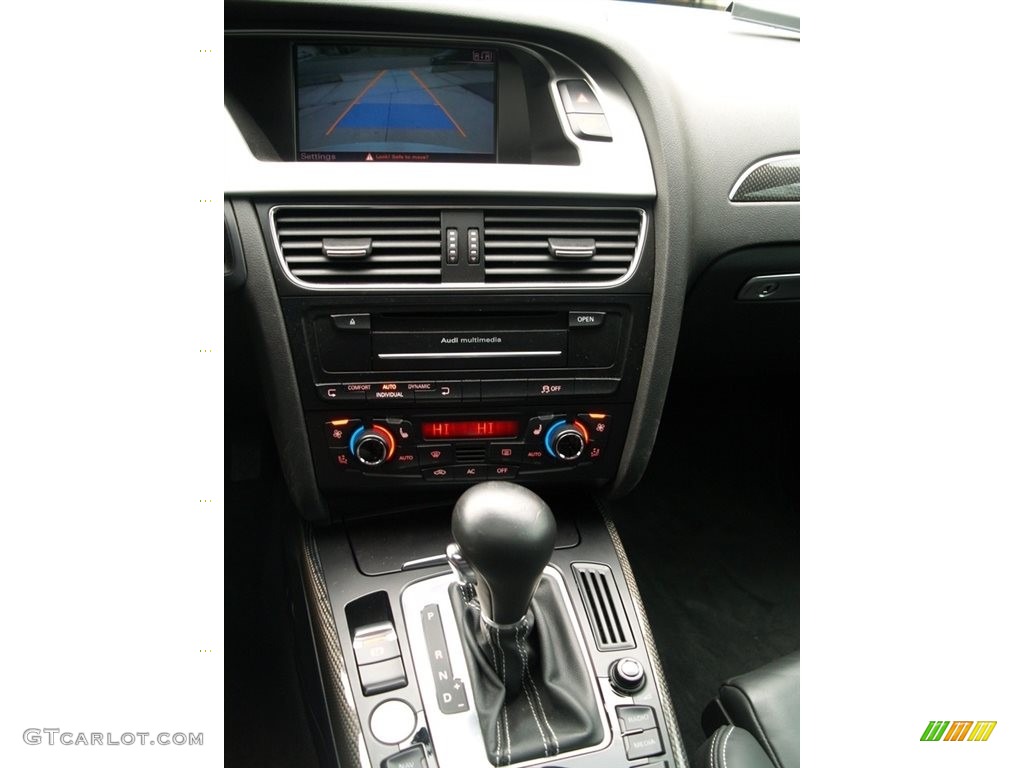 2012 S4 3.0T quattro Sedan - Ibis White / Black/Black photo #12