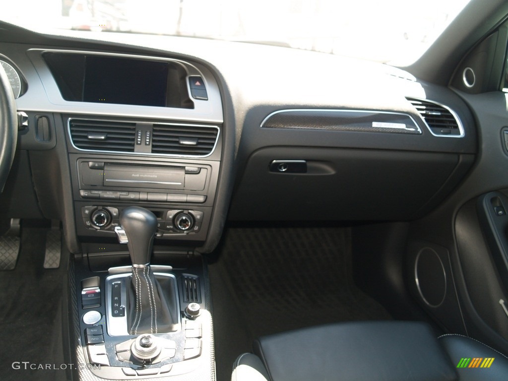 2012 S4 3.0T quattro Sedan - Ibis White / Black/Black photo #13