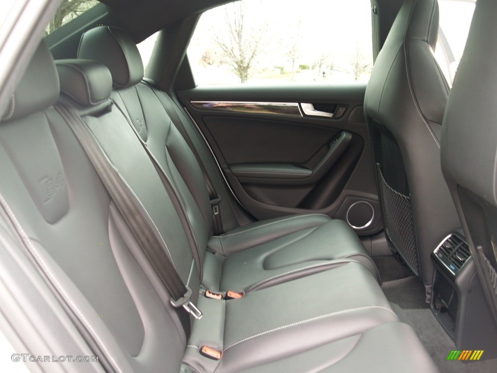2012 S4 3.0T quattro Sedan - Ibis White / Black/Black photo #15