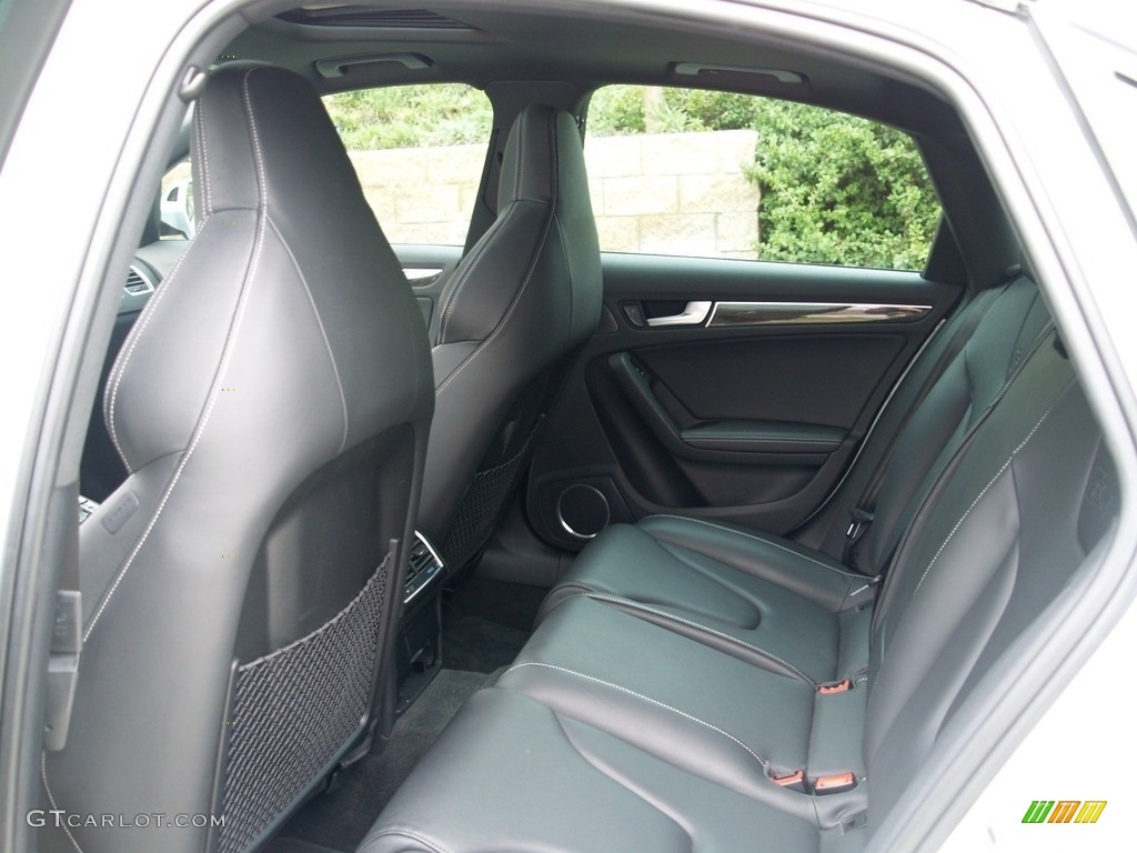 2012 S4 3.0T quattro Sedan - Ibis White / Black/Black photo #16