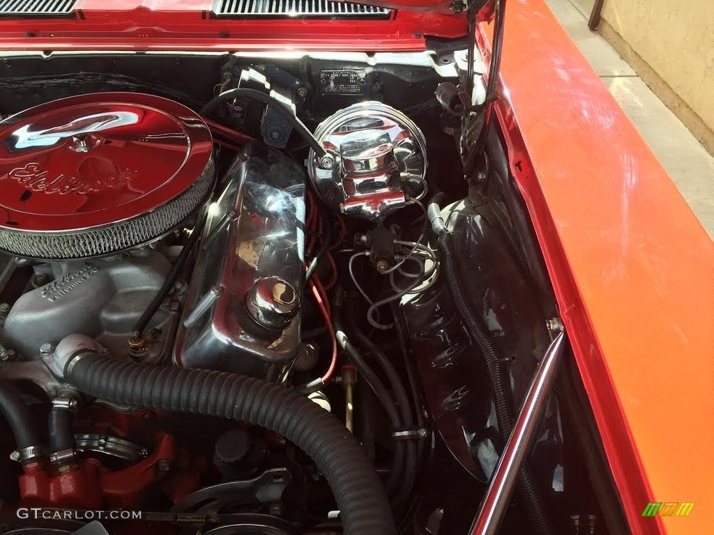 1969 Camaro SS Convertible - Red / Black photo #30
