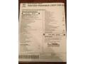 2014 Ram 2500 Tradesman Crew Cab 4x4 Window Sticker
