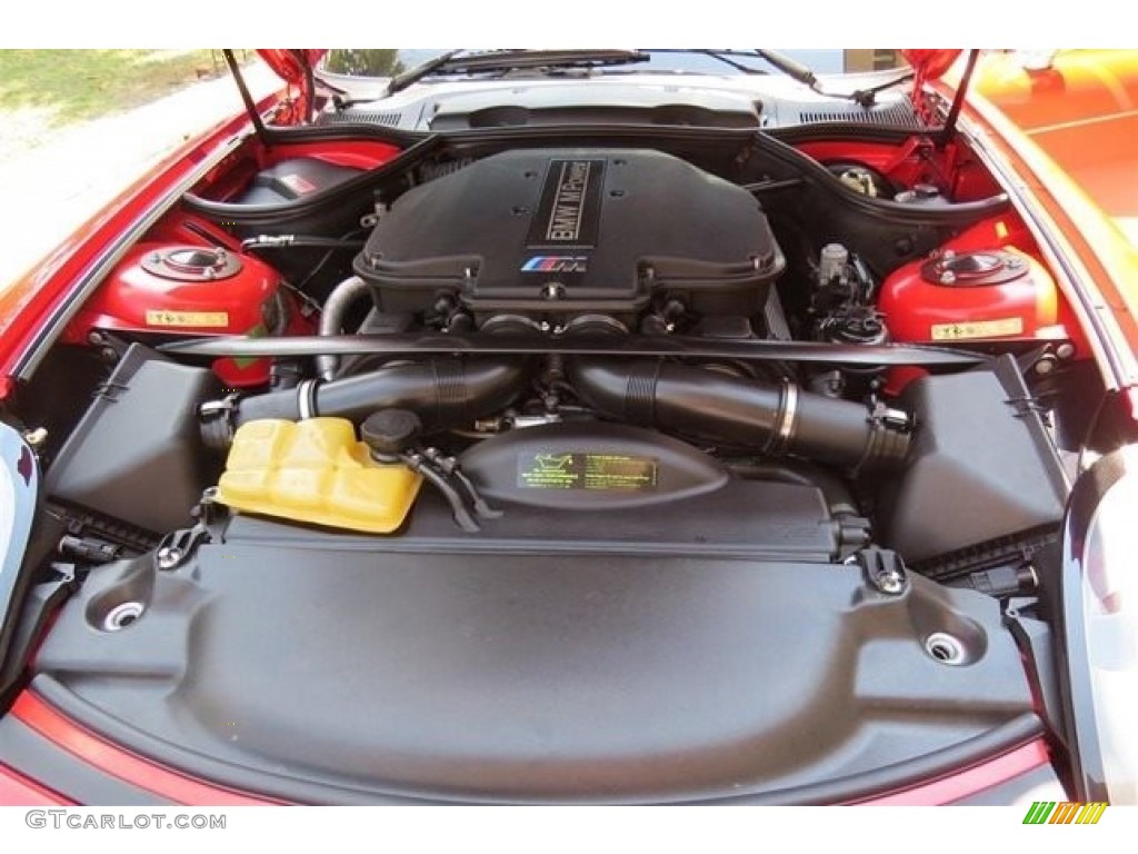 2002 Z8 Roadster - Bright Red / Sport Red/Black photo #2