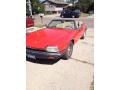 Signal Red - XJ XJS V12 Convertible Photo No. 3