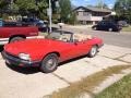 Signal Red - XJ XJS V12 Convertible Photo No. 4