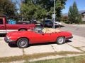 Front 3/4 View of 1992 XJ XJS V12 Convertible
