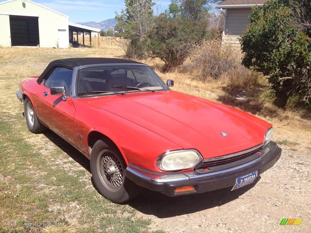 1992 Jaguar XJ XJS V12 Convertible Exterior Photos