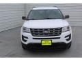 2017 Oxford White Ford Explorer FWD  photo #3