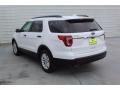 2017 Oxford White Ford Explorer FWD  photo #7