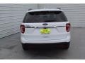 2017 Oxford White Ford Explorer FWD  photo #8