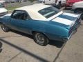 1969 LeMans Blue Chevrolet Camaro Z28 Coupe  photo #3
