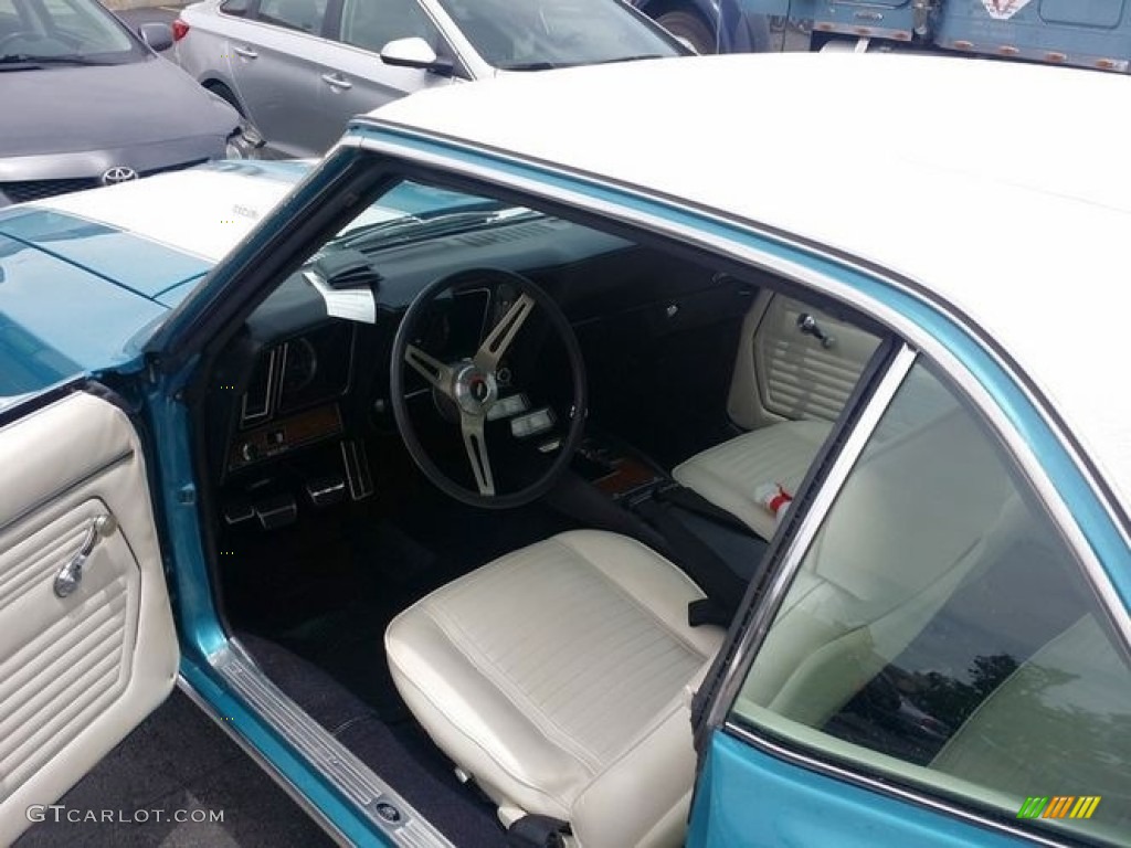 1969 Camaro Z28 Coupe - LeMans Blue / Ivory/Black photo #6