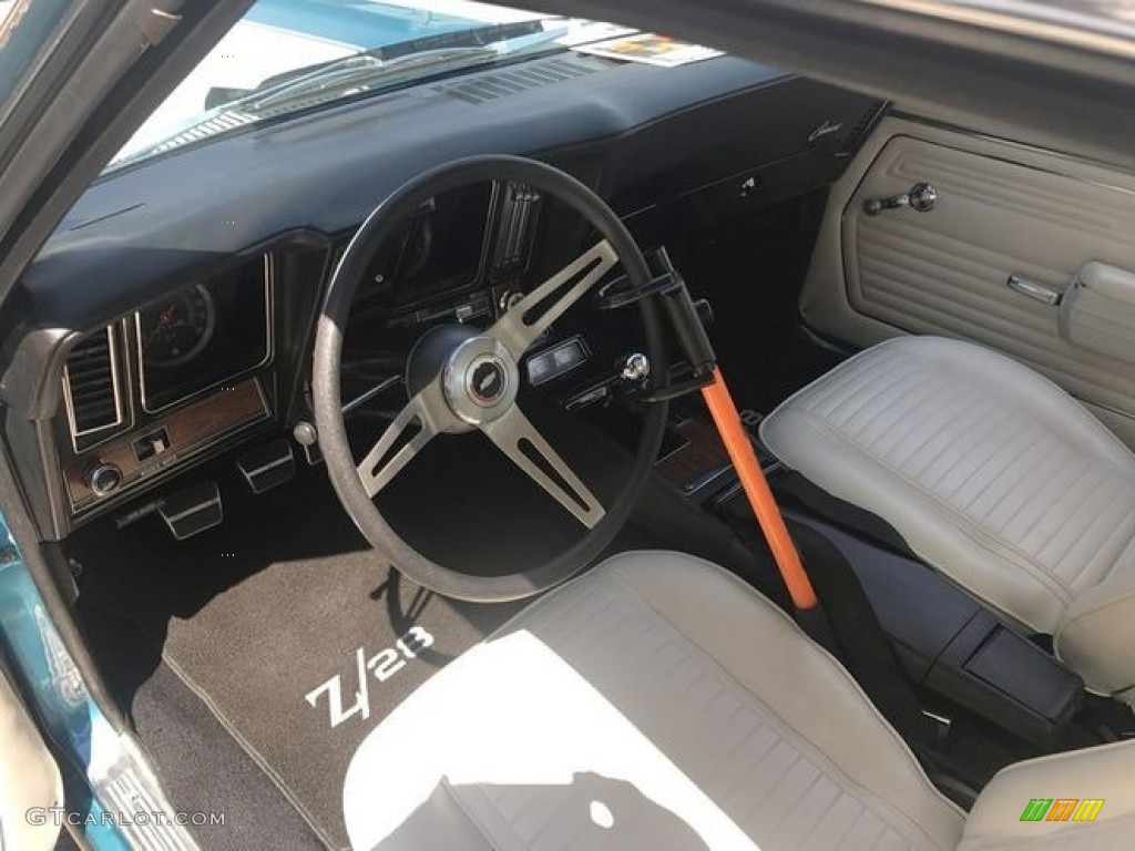 1969 Camaro Z28 Coupe - LeMans Blue / Ivory/Black photo #8