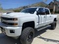 Summit White 2017 Chevrolet Silverado 3500HD LTZ Crew Cab 4x4 Exterior