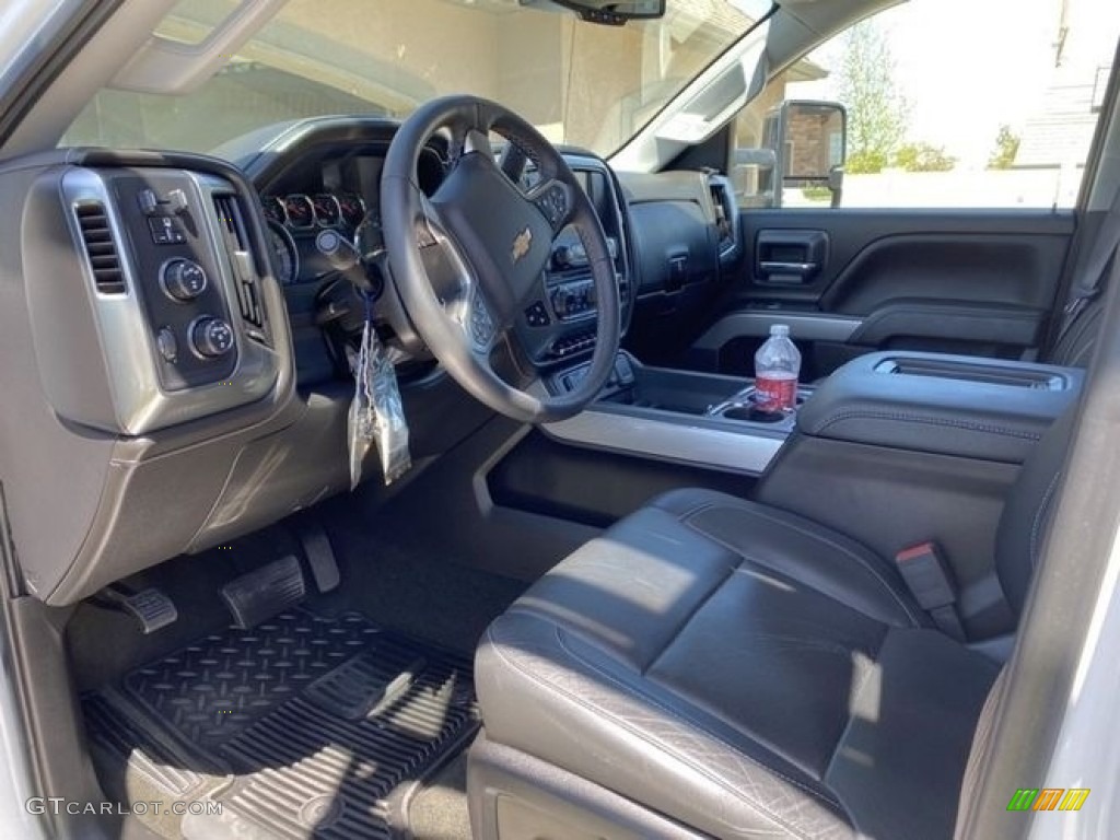 2017 Chevrolet Silverado 3500HD LTZ Crew Cab 4x4 Front Seat Photo #138505755