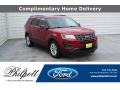 2017 Ruby Red Ford Explorer FWD #138487889