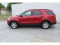 2017 Ruby Red Ford Explorer FWD  photo #7