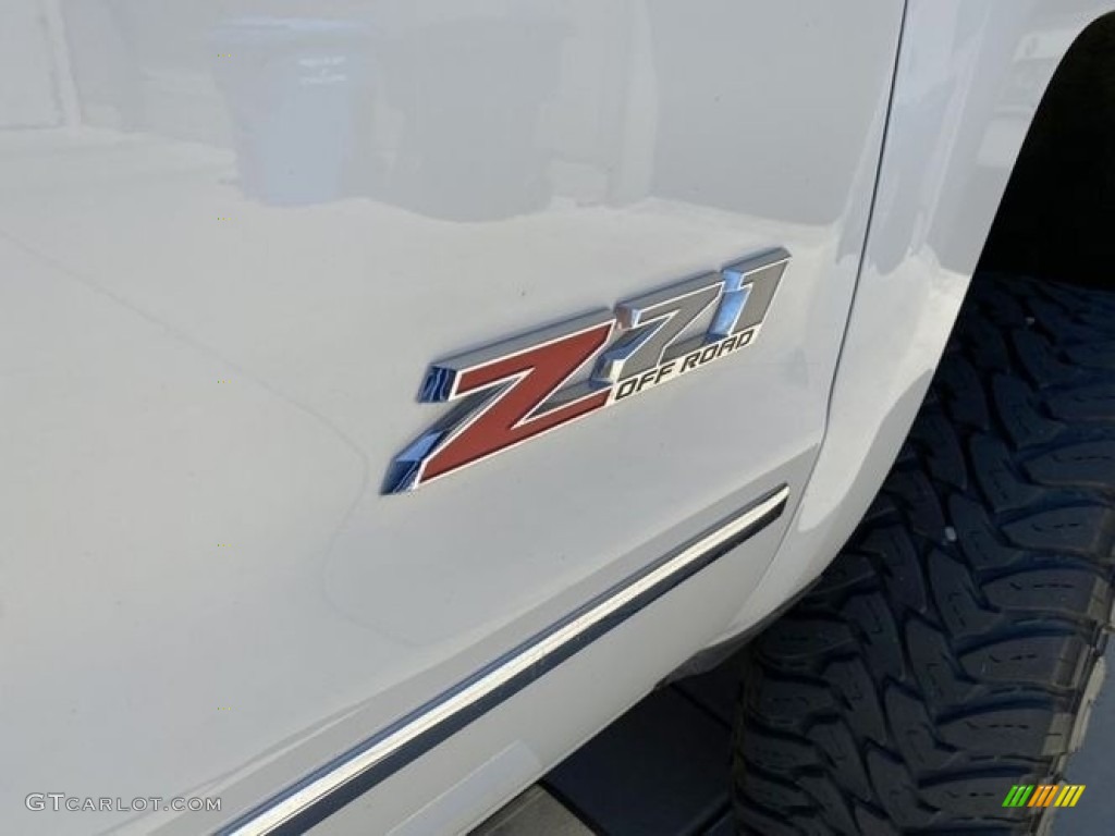 2017 Chevrolet Silverado 3500HD LTZ Crew Cab 4x4 Marks and Logos Photo #138505992