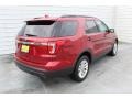 2017 Ruby Red Ford Explorer FWD  photo #10