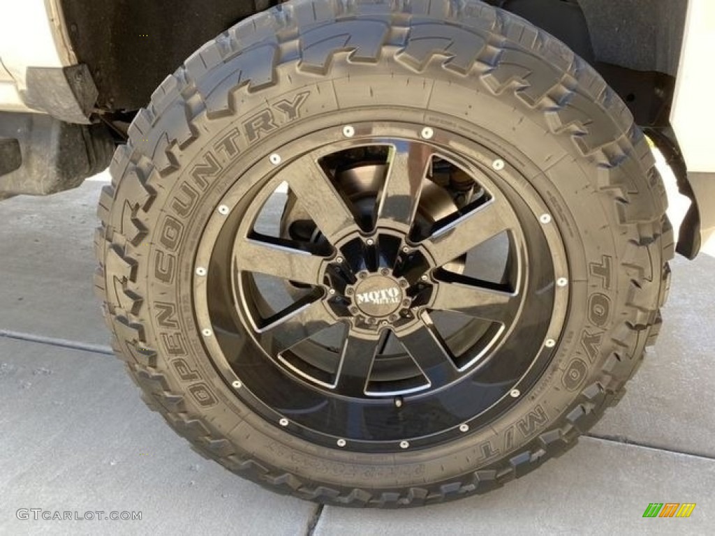 2017 Chevrolet Silverado 3500HD LTZ Crew Cab 4x4 Custom Wheels Photo #138506016