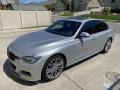 2014 Glacier Silver Metallic BMW 3 Series 335i xDrive Sedan  photo #1