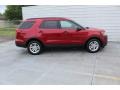 2017 Ruby Red Ford Explorer FWD  photo #13