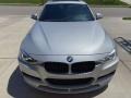 2014 Glacier Silver Metallic BMW 3 Series 335i xDrive Sedan  photo #4