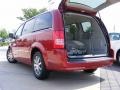 2009 Inferno Red Crystal Pearl Chrysler Town & Country Touring  photo #7