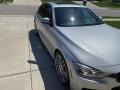 2014 Glacier Silver Metallic BMW 3 Series 335i xDrive Sedan  photo #5