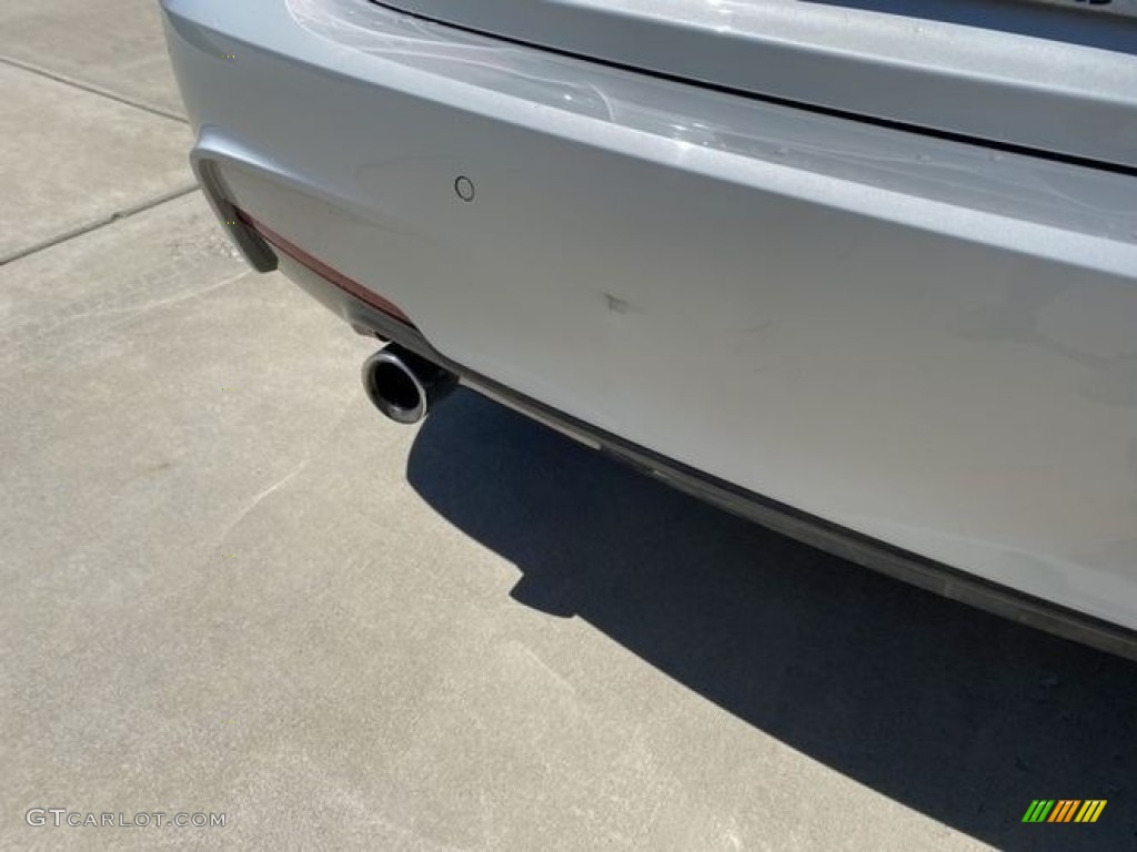 2014 3 Series 335i xDrive Sedan - Glacier Silver Metallic / Black photo #6