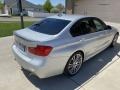 2014 Glacier Silver Metallic BMW 3 Series 335i xDrive Sedan  photo #8