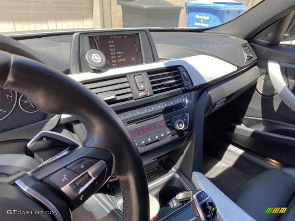 2014 3 Series 335i xDrive Sedan - Glacier Silver Metallic / Black photo #9