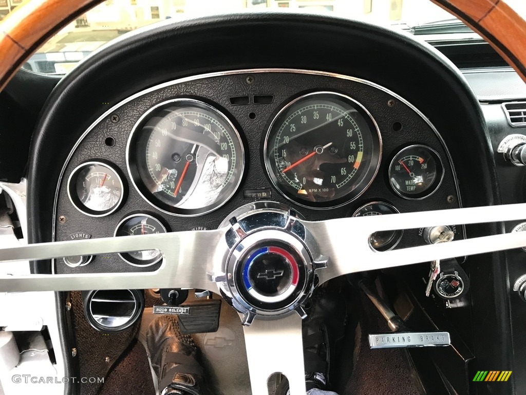 1966 Chevrolet Corvette Sting Ray Coupe Gauges Photo #138506394