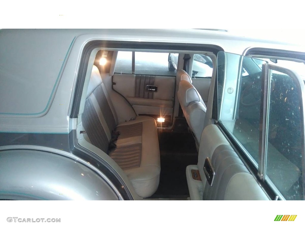 1989 Excalibur Series V Touring Sedan Rear Seat Photo #138506415