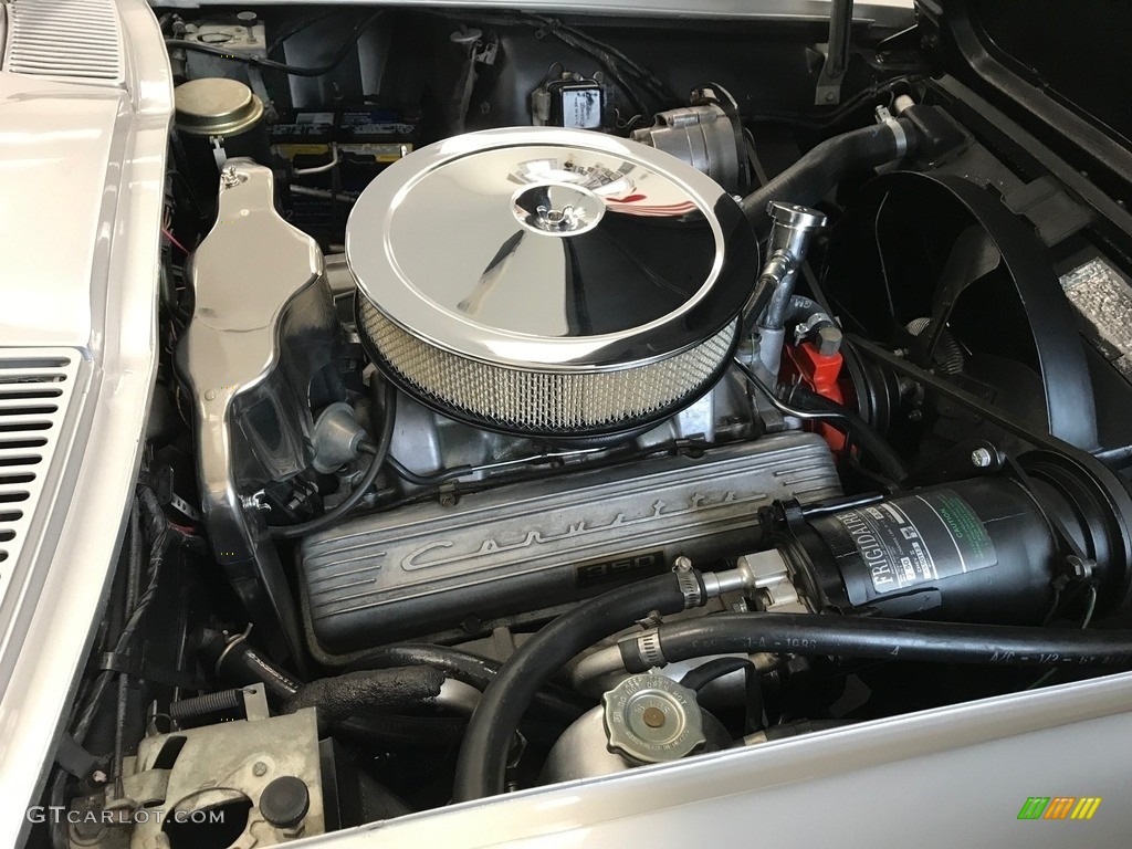 1966 Chevrolet Corvette Sting Ray Coupe 327 cid V8 Engine Photo #138506421
