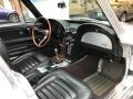 Black 1966 Chevrolet Corvette Sting Ray Coupe Interior Color