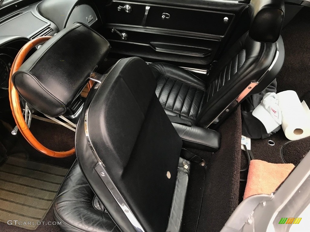 1966 Chevrolet Corvette Sting Ray Coupe Front Seat Photo #138506478