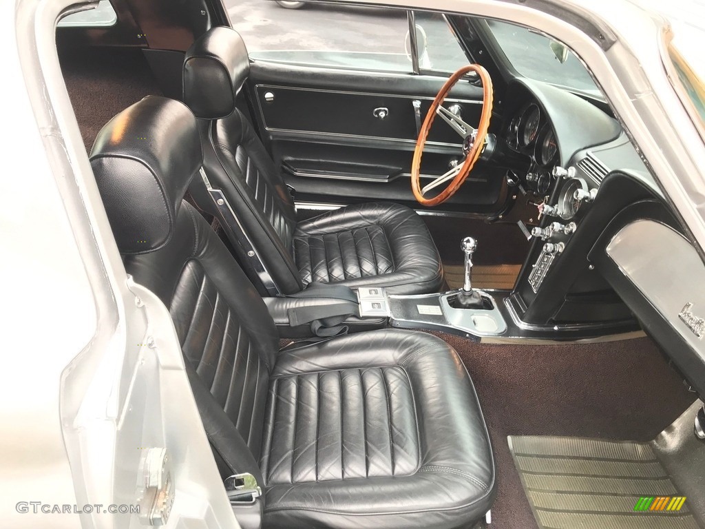 1966 Chevrolet Corvette Sting Ray Coupe Front Seat Photo #138506499