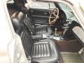 Black Front Seat Photo for 1966 Chevrolet Corvette #138506499