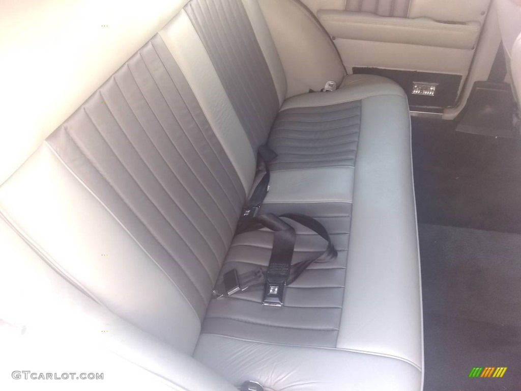 1989 Excalibur Series V Touring Sedan Rear Seat Photo #138506529