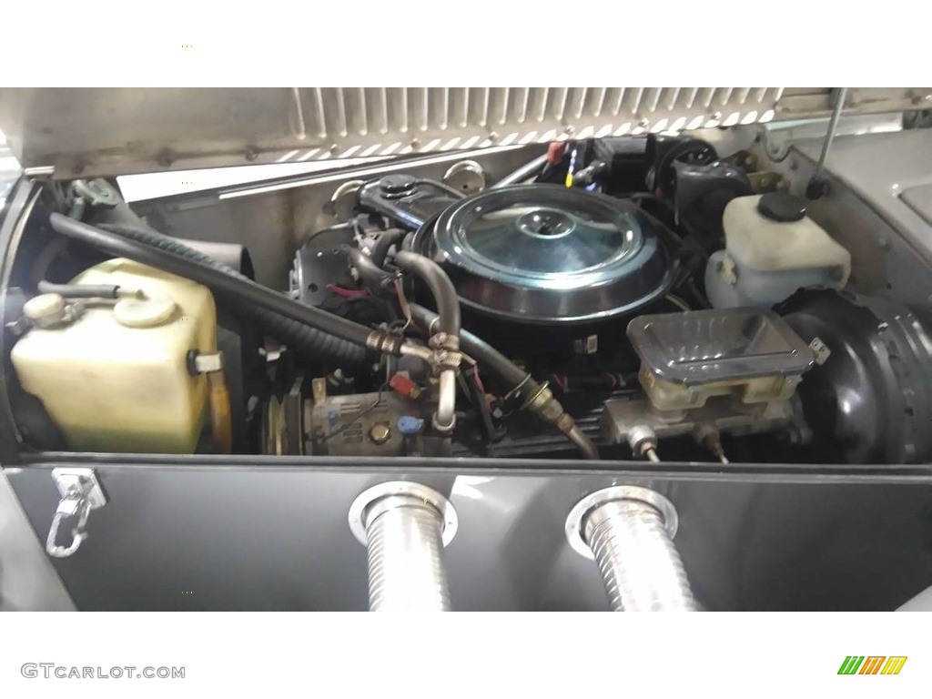 1989 Excalibur Series V Touring Sedan Engine Photos