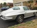 1966 Silver Pearl Chevrolet Corvette Sting Ray Coupe  photo #14