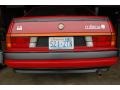 1987 Bordeaux Red Metallic Alfa Romeo Milano Gold  photo #5