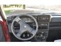 1987 Alfa Romeo Milano Grey Interior Dashboard Photo