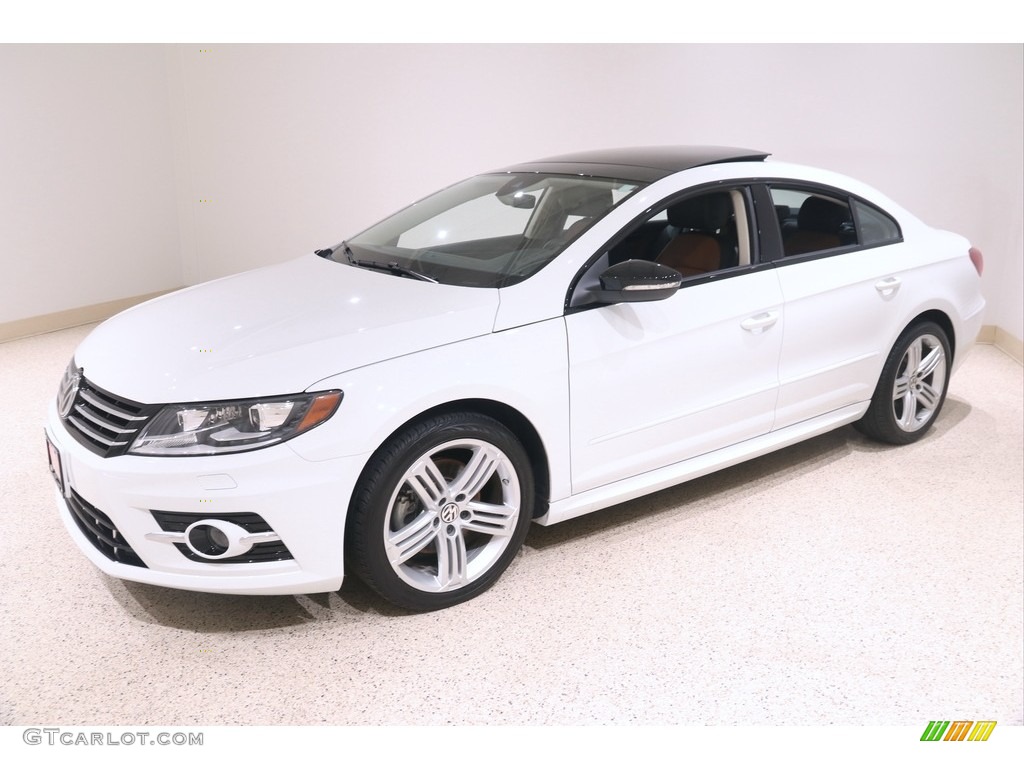 Pure White 2017 Volkswagen CC 2.0T R Line Exterior Photo #138506961